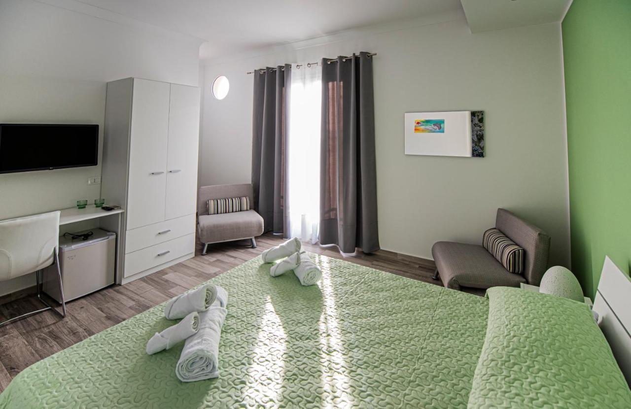 L' Arcobaleno B&B Castelluzzo Exteriér fotografie