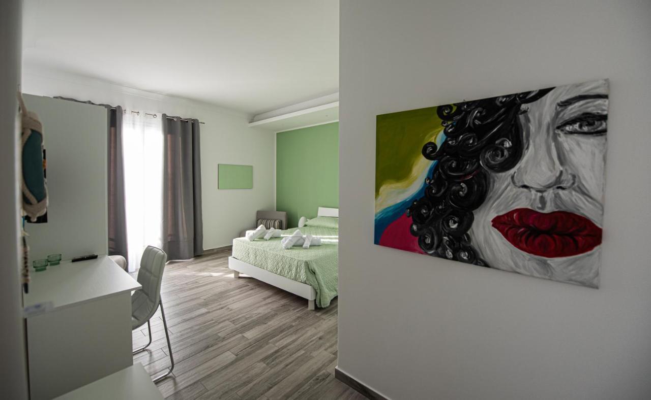 L' Arcobaleno B&B Castelluzzo Exteriér fotografie