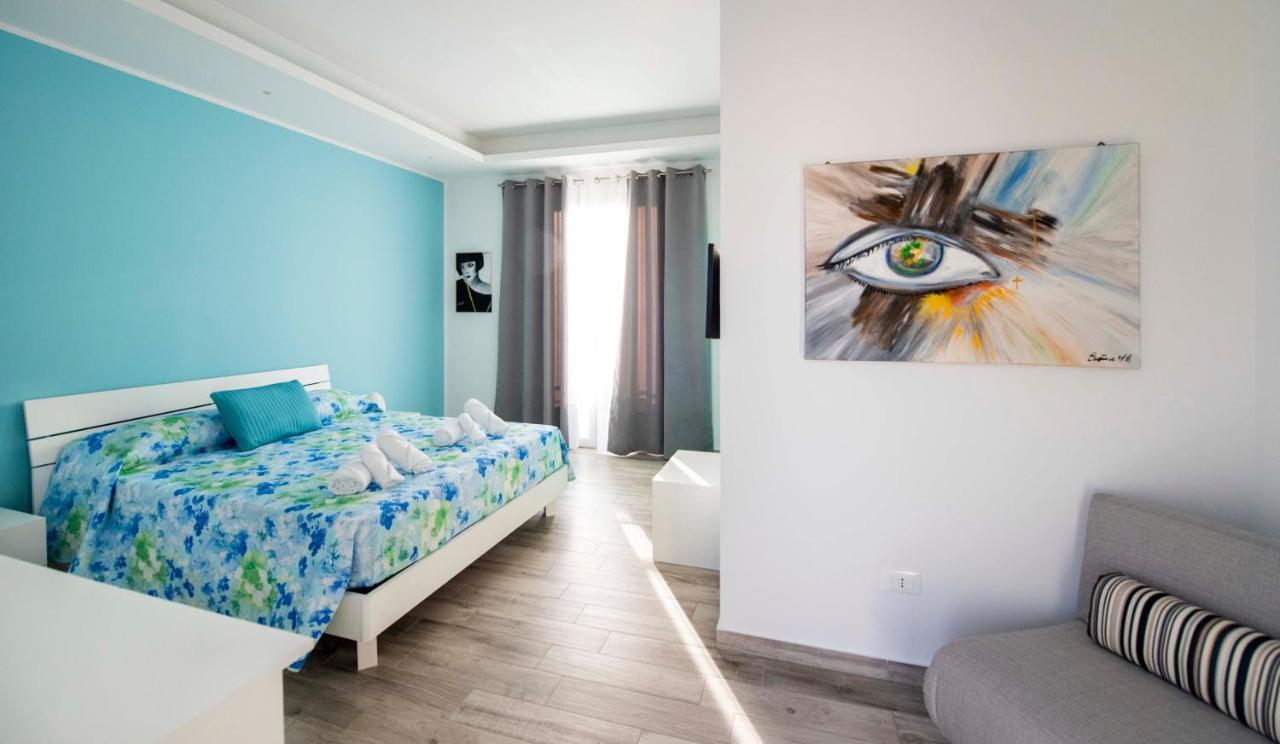L' Arcobaleno B&B Castelluzzo Exteriér fotografie